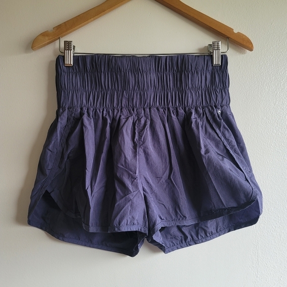 FP Movement Free People, The Way Home Shorts, Deep‎ Sea, Size Medium - Picture 5 of 13